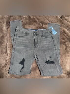 Hollister high rise skinny jeans